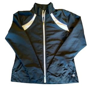 Women's sport jacket Champion windbreaker size Medium